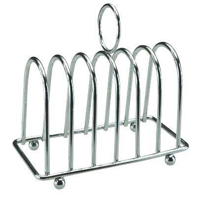 APOLLO CROME PLATED TOAST RACK