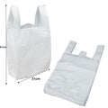 LIONHEART HI-TENSILE VEST CARRIER BAGS 61 X 31CM 100/PK APPX