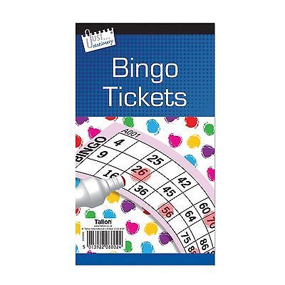 600 BINGO GAME TICKET - 1 PACK