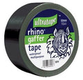RHINO CLOTH GAFFER TAPE BLACK 50MM X 10M RT01065010BKRH