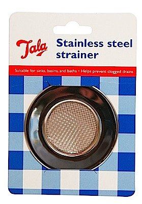 TALA STAINLESS STEEL MINI SINK STRAINER SILVER