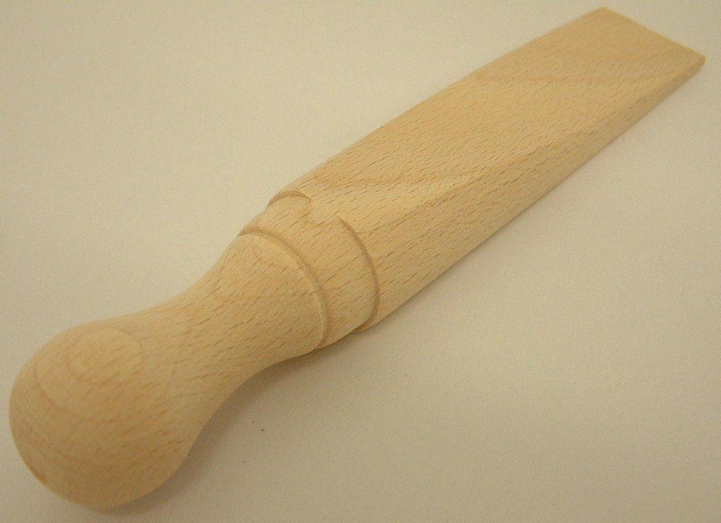 APOLLO TRADITIONAL BEECH DOOR STOP WEDGE