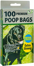 TIDYZ DOGGY POOP BAGS 100/PK