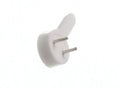 HARD WALL PICTURE FRAME MIRROR HANGING HOOK SMALL 21 MM - 1 PC M0071