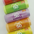 TUFFY FRAGRANCE SCENTED PEDAL BIN LINERS / BAGS 50 BIN LINERS