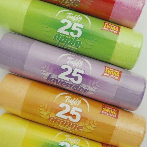 FRAGRANCE SCENTED SWING BIN LINERS / BAGS 25 BIN LINERS 00430