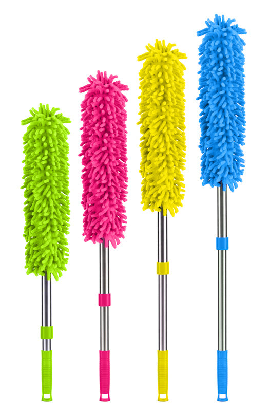 BETTINA EXTENDABLE / TELESCOPIC CHENILLE DUSTER