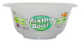 PLASTIC CLEAR MIXING BOWL 17CM