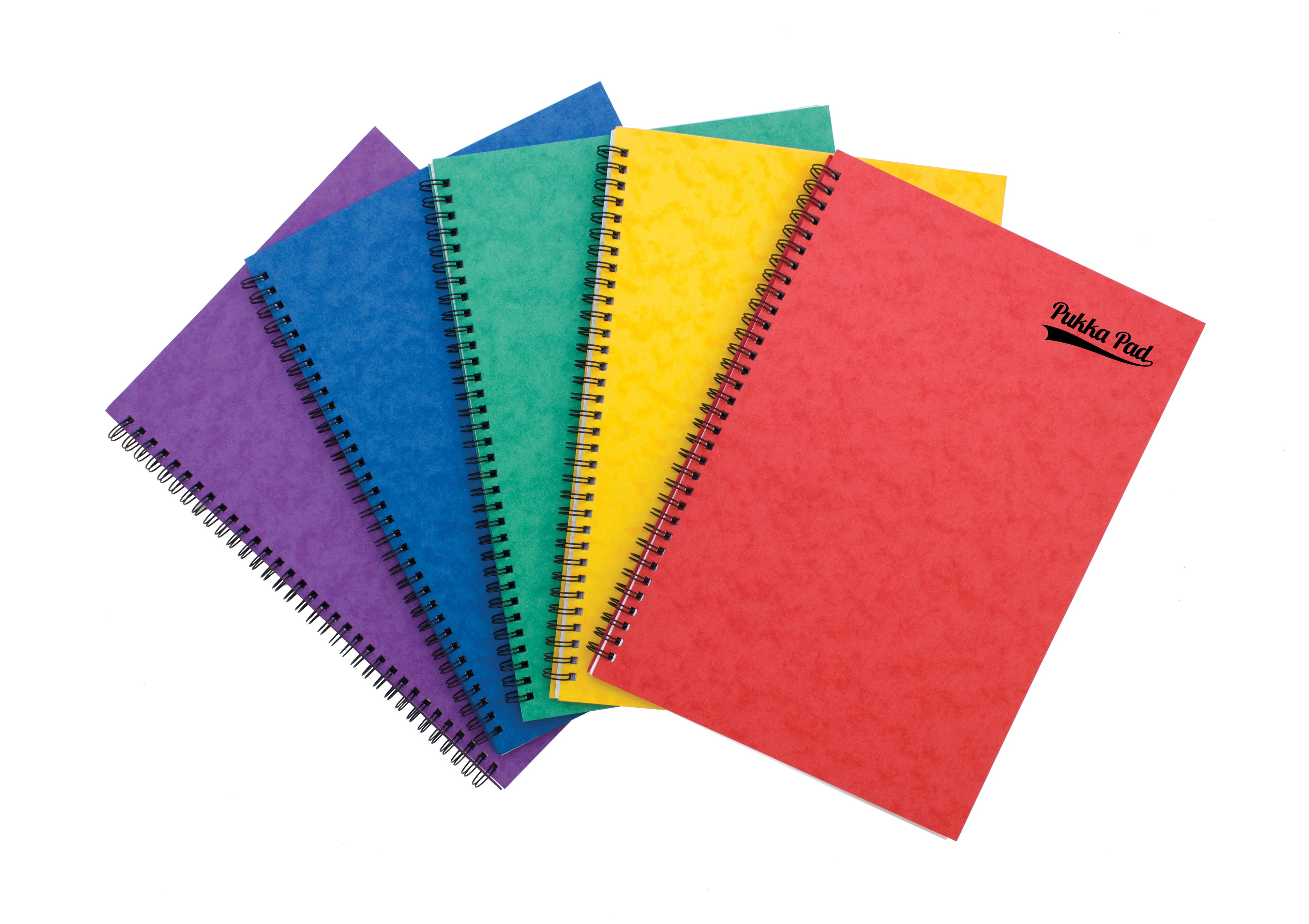 PUKKA PAD NOTEMAKERS A4 PAD PERFORATED RULED NOTE BOOK 120 PAGES
