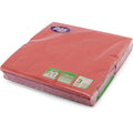 PPS NAPKINS 3 PLY 33CM X 33CM 20/PK - RED
