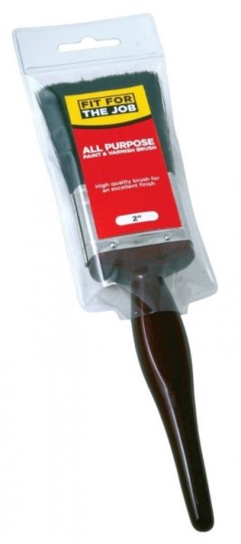 FIT FOR THE JOB ALL PURPOSE PAINT BRUSH 2 INCH / 50MM