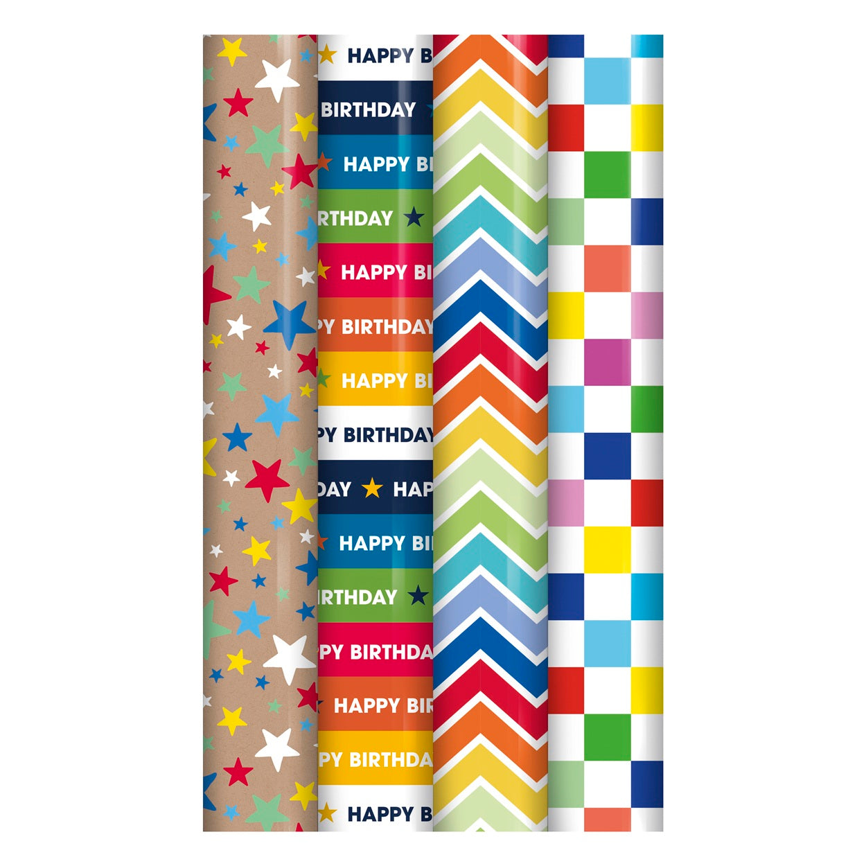EUROWRAP GENERIC GIFT WRAP 3 MTR X 70CM