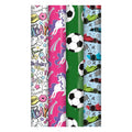 EUROWRAP KIDS GIFT WRAP 3 MTR X 70CM