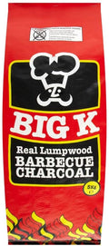 BIG K LUMP WOOD CHARCOAL 5KG