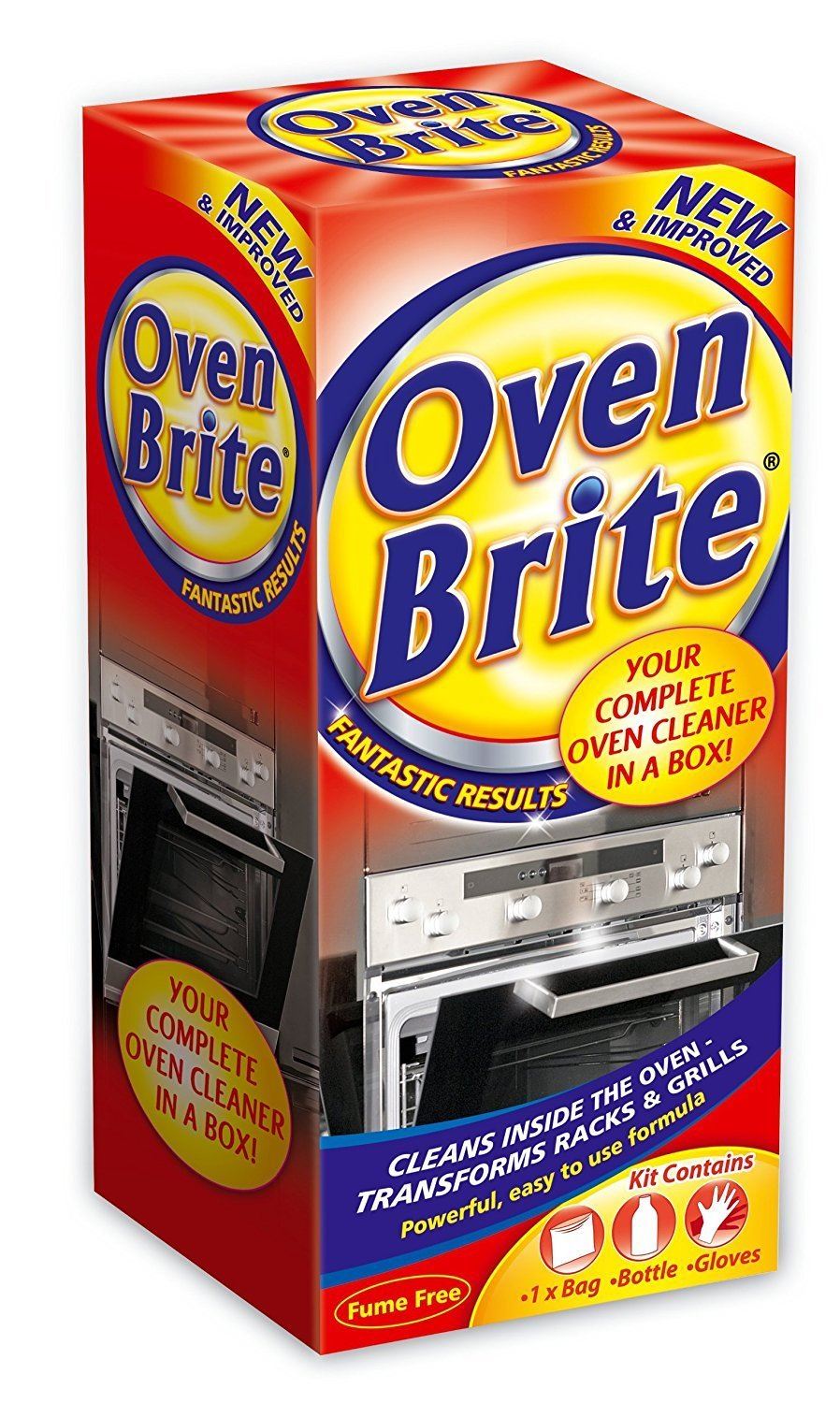 OVEN BRITE CLEANER SET 500 ML