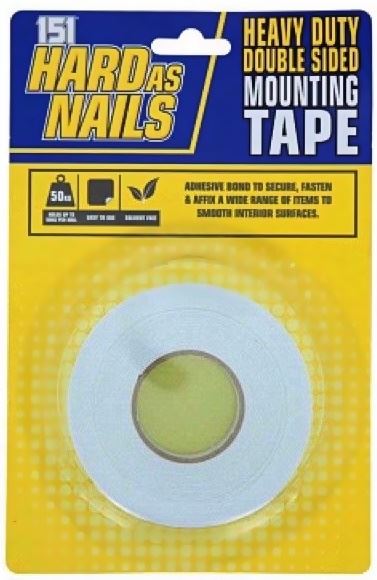 HARD AS NAILS MOUNTING TAPE DOUBLE SLID