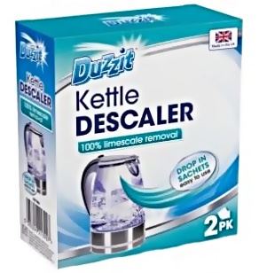DUZZIT KETTLE DESCALER 2PK