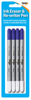 TIGER 4 INK ERASER & RE WRITER PEN