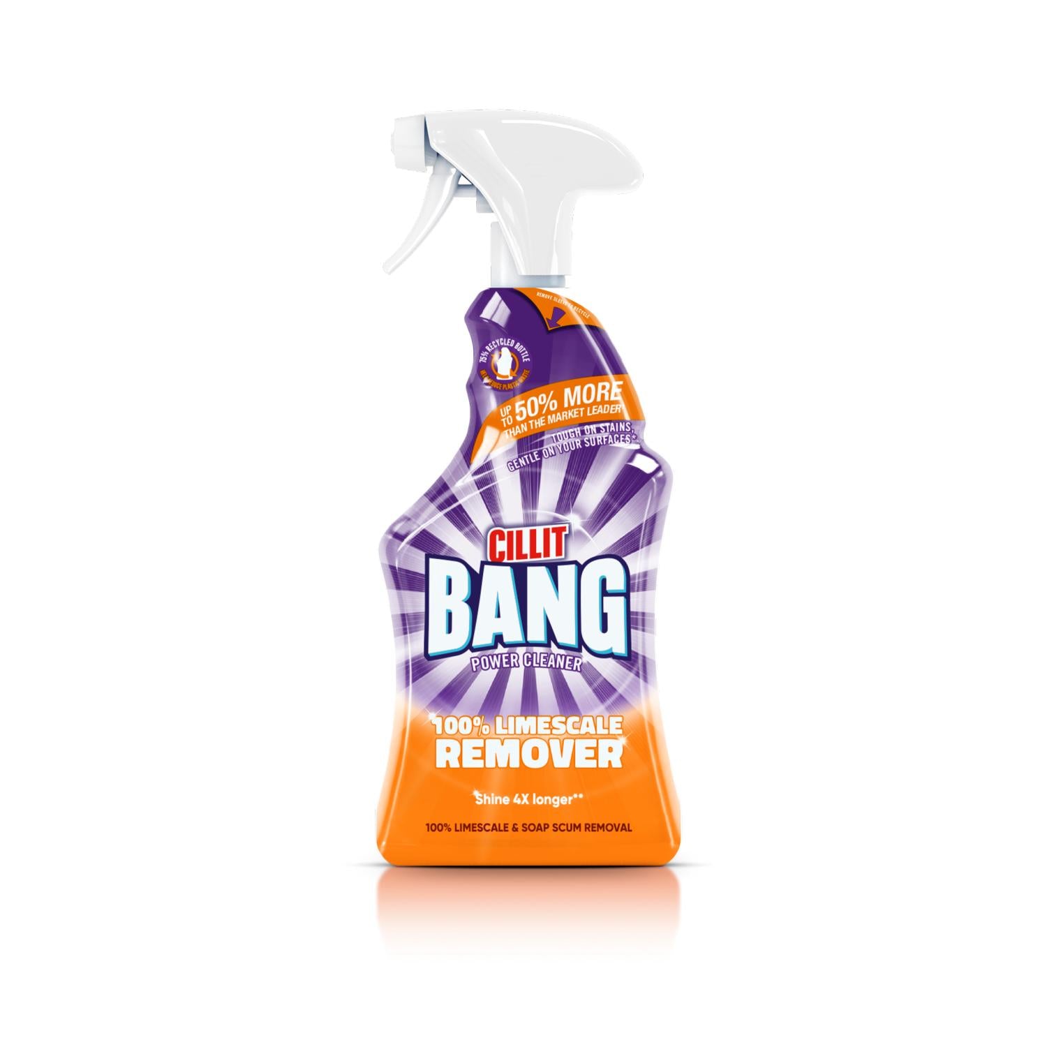 CILLIT BANG LIMESCALE & GRIME 750ML