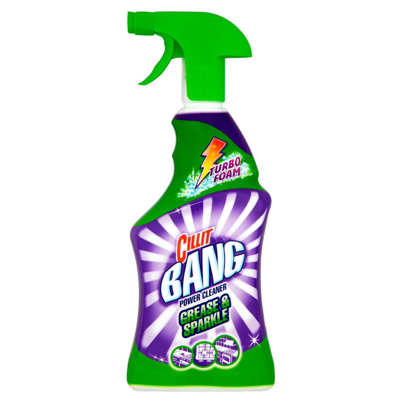 CILLIT BANG BURNT ON DEGREASER 750ML