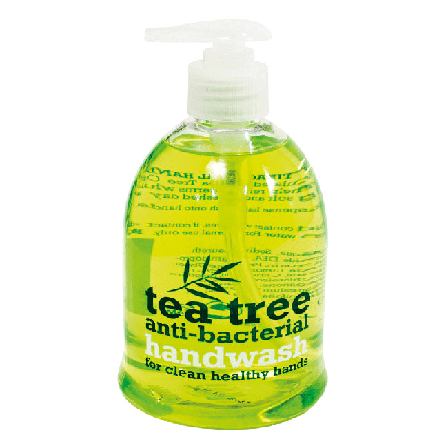 TEA TREE ANTI BACTERIACL HAND WASH 500ML