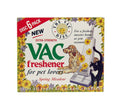 EXTRA STRENGTH SPRING PET VAC FRESHNER 6 DISC