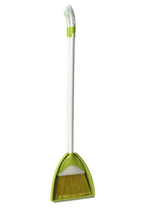 PYRAMID LONG DUSTPAN & BRUSH
