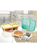 HOBBYLIFE SMART 3 DIVISION FOOD SAVER CONTAINER 1.15 LITRE
