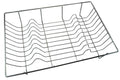 APOLLO CHROME DISH DRAINER