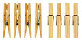 36 ELLIOTTS PINEWOOD WOODEN PEGS