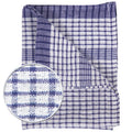 ASSORTED COLOUR RICE WEAVE TEA TOWEL 45CM X 70CM 10/PK