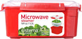 SISTEMA MICROWAVE STEAMER WITH BASKET - LARGE 3.2 LITRE
