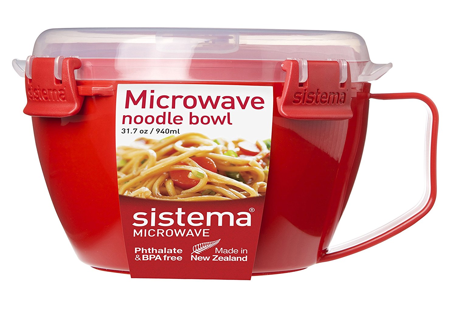 SISTEMA MICROWAVE NOODLE BOWL 940ML