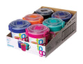 SISTEMA KLIP IT SOUP MUG 656ML ASSORTED COLOUR