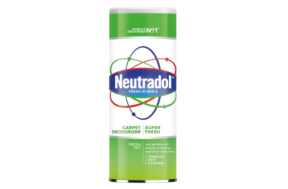 NEUTRADOL SUPER FRESH CARPET DEODORIZER 350GM