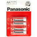 PANASONIC ZINC BATTERY AA R6R 4 PACK