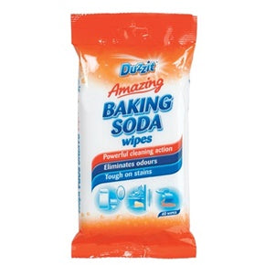 40 DUZZIT AMAZING BAKING SODA WIPES