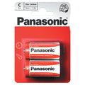 PANASONIC C R14R ZINC BATTERY - 2 PACK