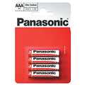 PANASONIC ZINC BATTERY AAA R03R - 4 PACK