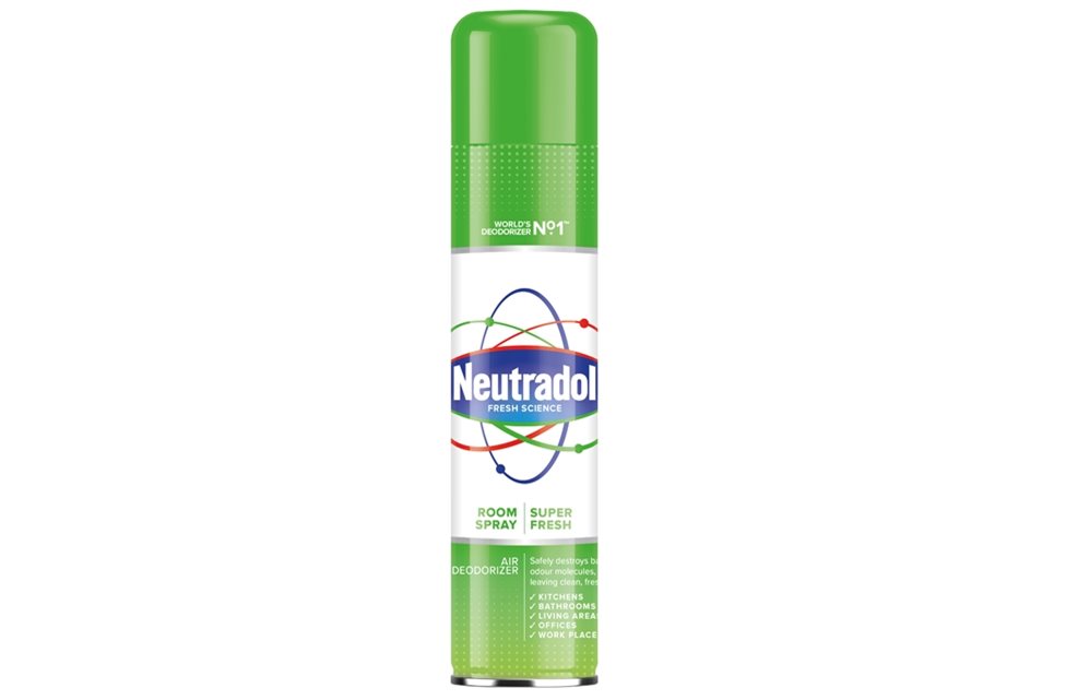 NEUTRADOL SUPER FRESH AEROSOL SPRAY 300ML