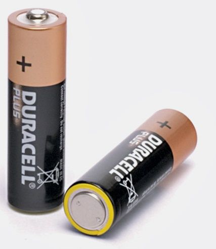 DURACELL SIMPLY AA MN1500 LR6 AM3 BATTERY 4/PK