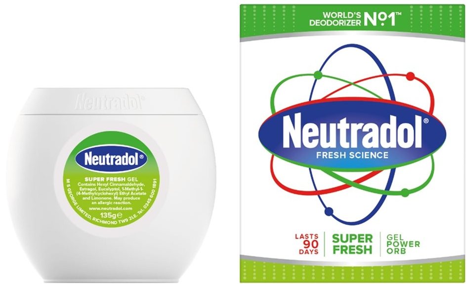 NEUTRADOL SUPER FRESH GEL 140G