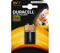 DURACELL PLUS 9V MN1604 6LR61 6LF22 PP3 BATTERY