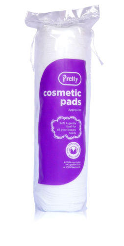 80 PRETTY COSMETIC PADS