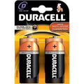 DURACELL PLUS BATTERY D MN1300 LR20 AM1 - 2 PACK