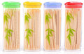 BAMBOO TOOTHPICKS IN POCKET CASE 100/PK