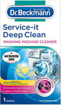 DR BECKMANN WASHING MACHINE SERVICE IT DEEP CLEAN 250GM