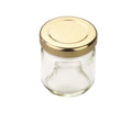 TALA PRESERVE JAR 5OZ GOLD SCREW LID