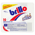 BRILLOS SOAP PADS 10 PADS