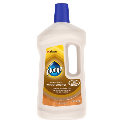 PLEDGE WOOD FLOOR AND FURNITURE LIQUID CLEANER 1000ML